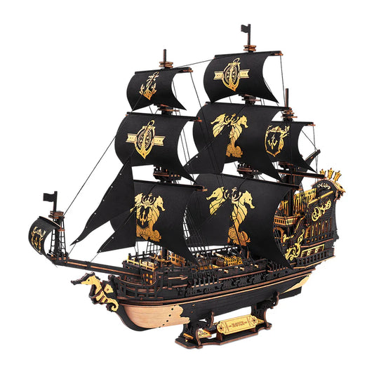 LegenZ Baroque Warship 3D Wooden Puzzle