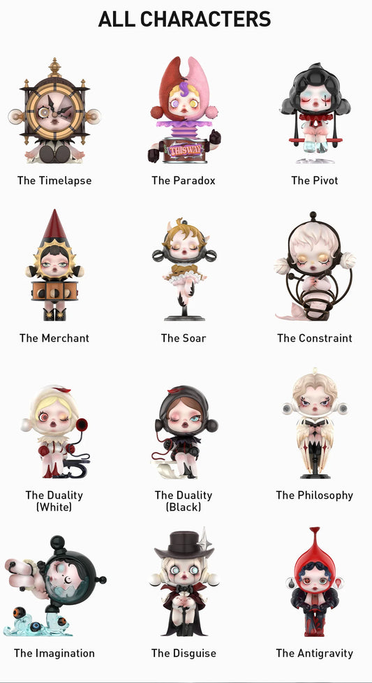 SKULLPANDA Image of reality Blind Box Figures