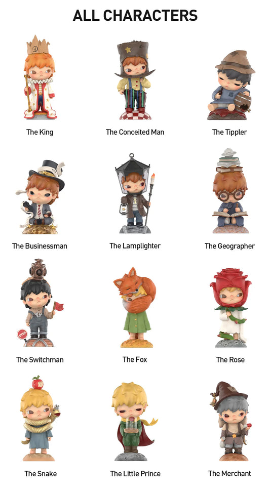 Hirono Le Petit Prince Blind Box Series