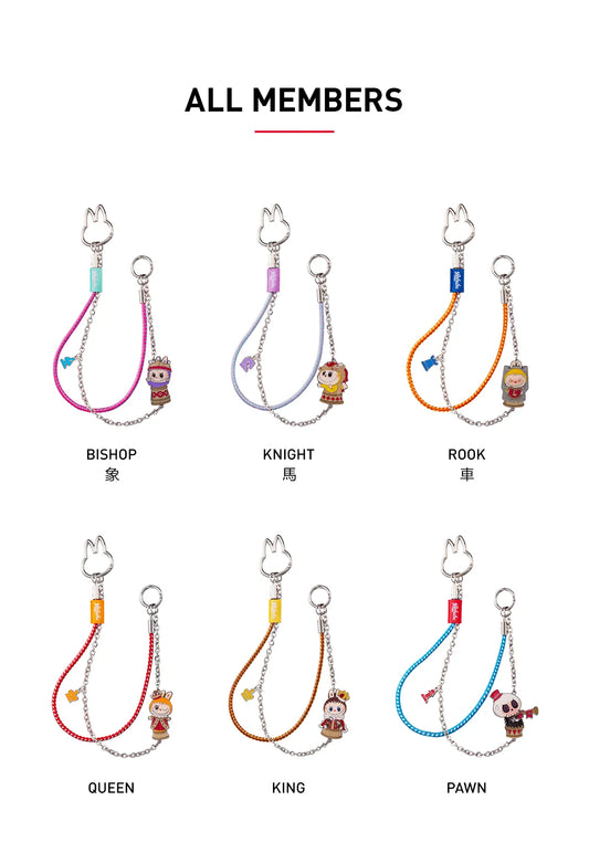LABUBU The Monsters Let's Checkmate Series-Pendant Blind Box