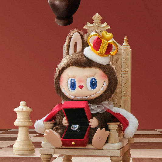 Labubu THE MONSTERS Let's Checkmate King