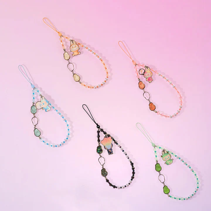 Labubu Big Into Energy Phone Charm