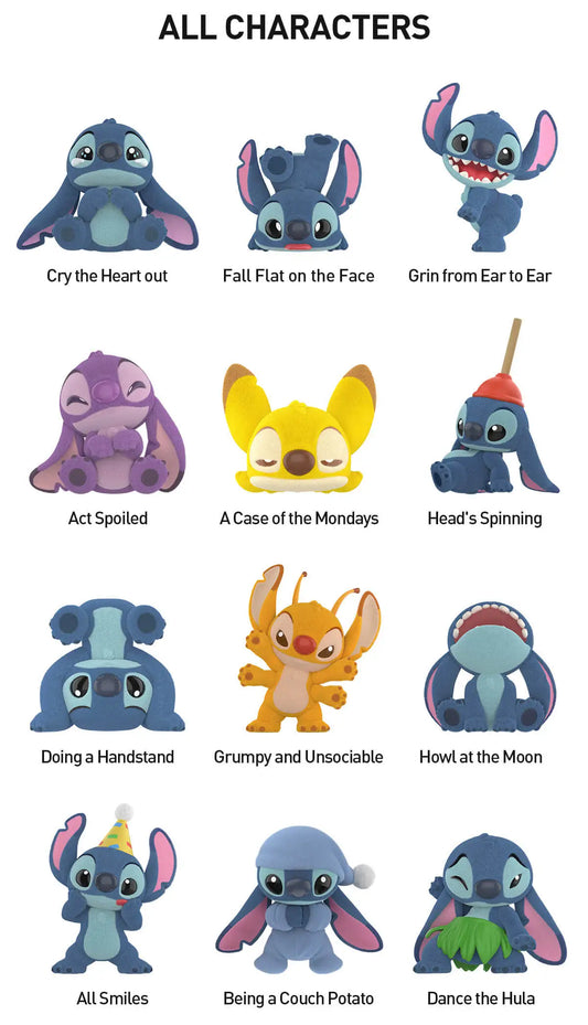 Disney Stitch Little Emotions Blind Box Figures