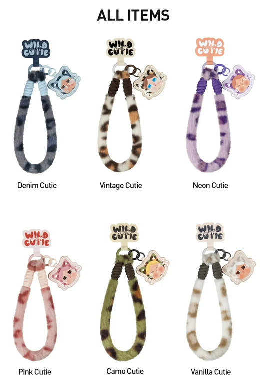 Cry Baby Wild but Cutie Phone Charm
