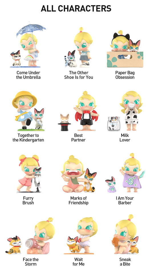 Baby Molly & Baby Tabby Blind Box Figures