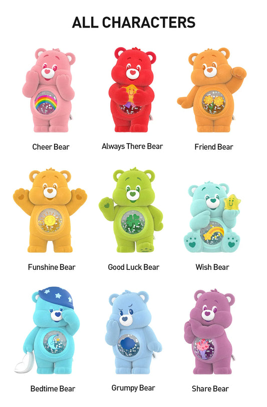 Care Bears Colorful Hugs Blind box Series