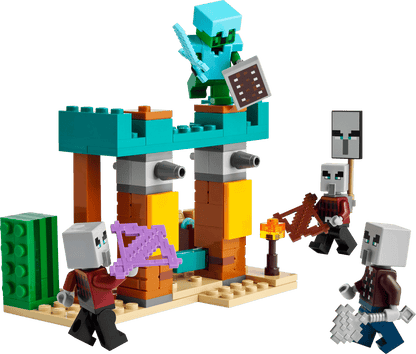 LEGO® Minecraft® The Illager Desert Patrol