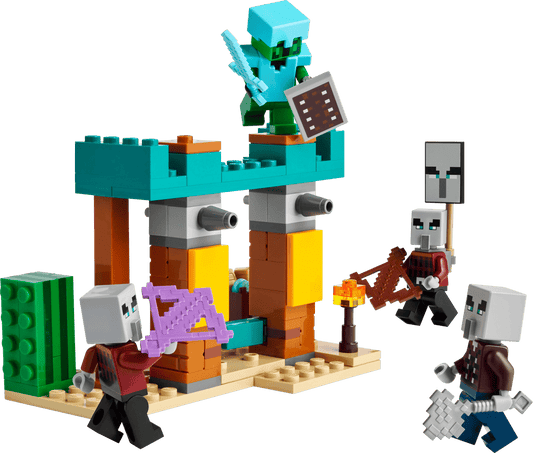 LEGO® Minecraft® The Illager Desert Patrol