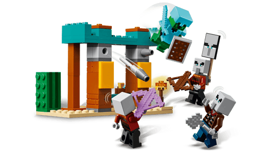 LEGO® Minecraft® The Illager Desert Patrol