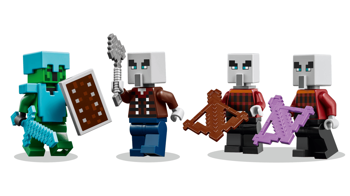 LEGO® Minecraft® The Illager Desert Patrol