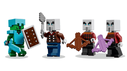 LEGO® Minecraft® The Illager Desert Patrol