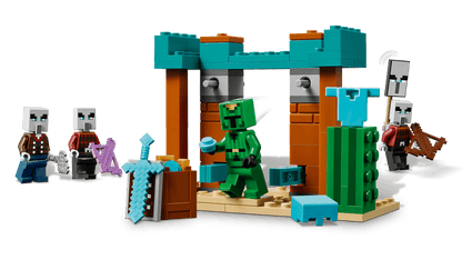 LEGO® Minecraft® The Illager Desert Patrol