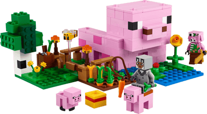 LEGO® Minecraft® The Baby Pig House