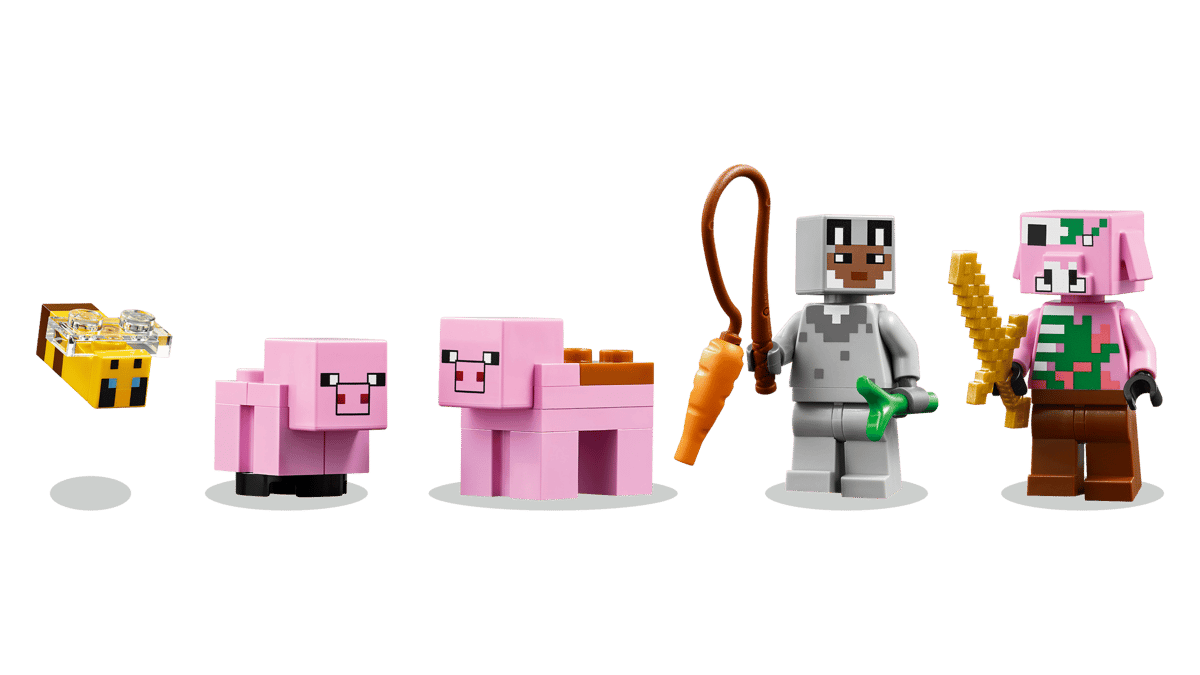 LEGO® Minecraft® The Baby Pig House