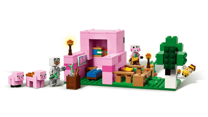 LEGO® Minecraft® The Baby Pig House