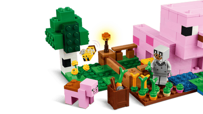 LEGO® Minecraft® The Baby Pig House