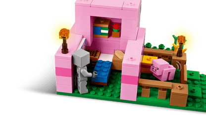 LEGO® Minecraft® The Baby Pig House