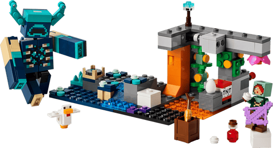 LEGO® Minecraft® The Warden Encounter