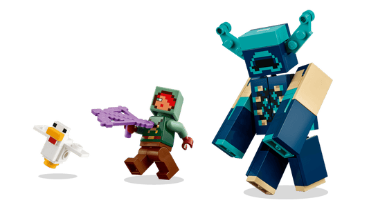 LEGO® Minecraft® The Warden Encounter