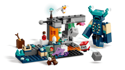 LEGO® Minecraft® The Warden Encounter