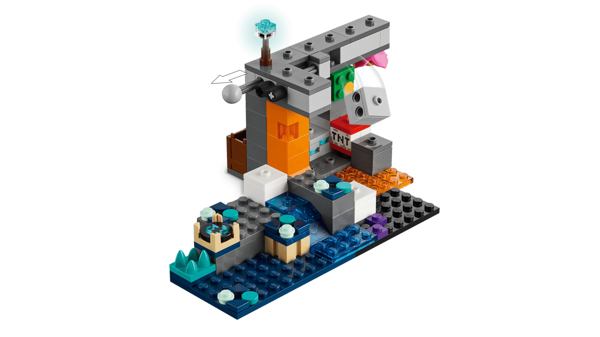 LEGO® Minecraft® The Warden Encounter