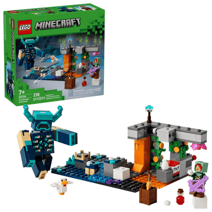 LEGO® Minecraft® The Warden Encounter