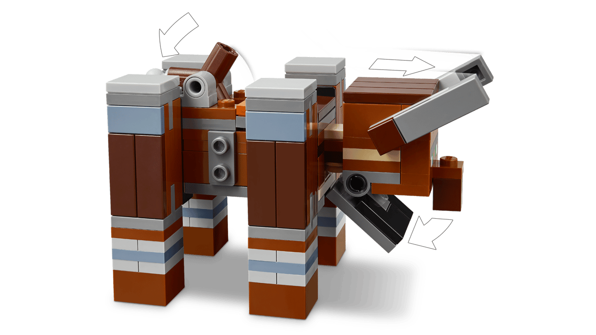 LEGO® Minecraft® The Pillager Outpost and Ravager