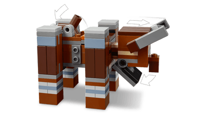 LEGO® Minecraft® The Pillager Outpost and Ravager