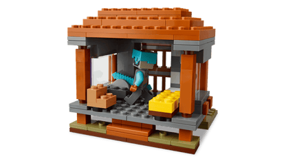 LEGO® Minecraft® The Pillager Outpost and Ravager