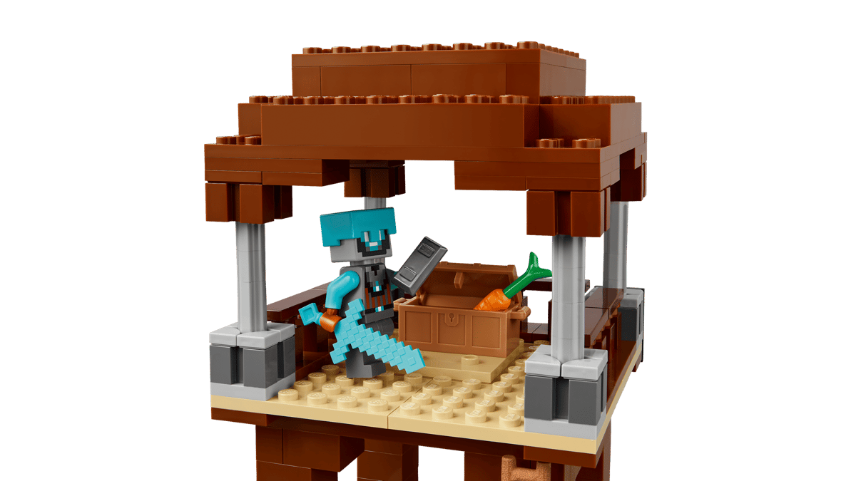 LEGO® Minecraft® The Pillager Outpost and Ravager