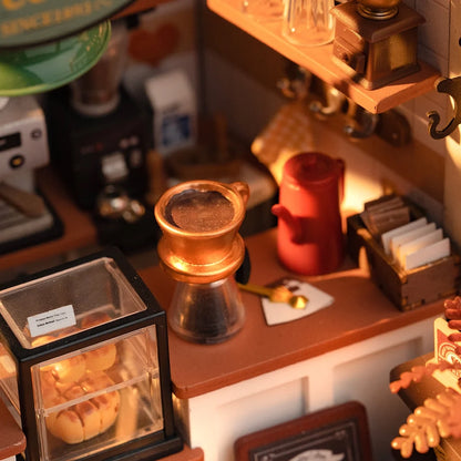 Rolife DIY Miniature House - Slow Life Cafe