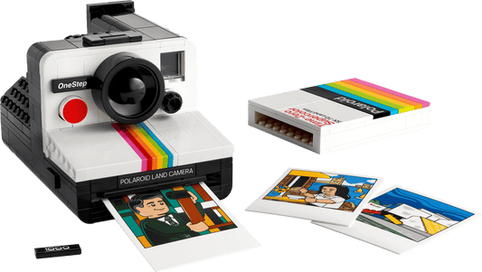 LEGO® Ideas Polaroid OneStep SX-70 Camera