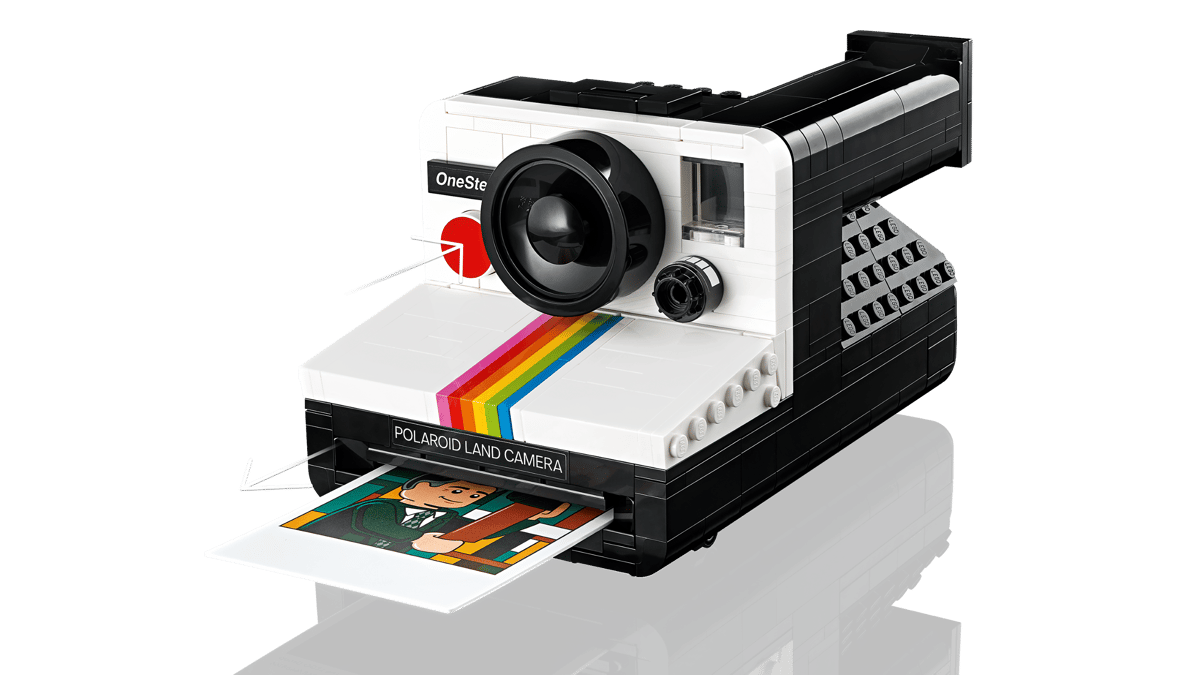 LEGO® Ideas Polaroid OneStep SX-70 Camera