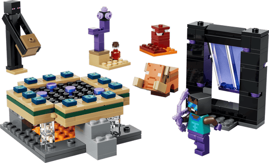 LEGO® Minecraft® Nether & End Portal Journey