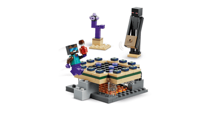 LEGO® Minecraft® Nether & End Portal Journey