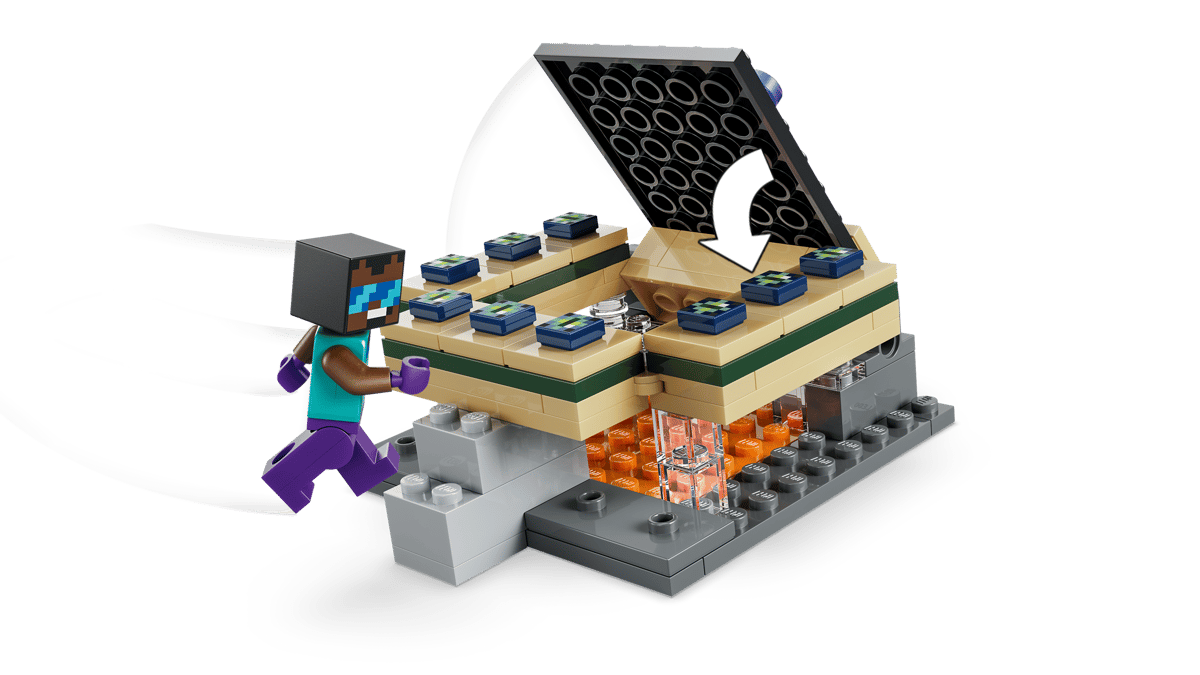 LEGO® Minecraft® Nether & End Portal Journey