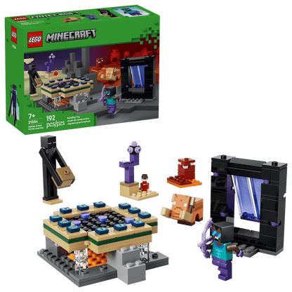 LEGO® Minecraft® Nether & End Portal Journey