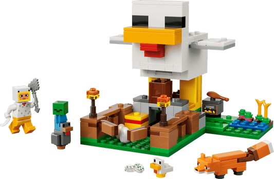 LEGO® Minecraft® Chicken Farm