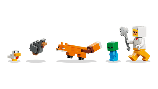 LEGO® Minecraft® Chicken Farm