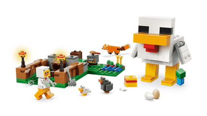 LEGO® Minecraft® Chicken Farm