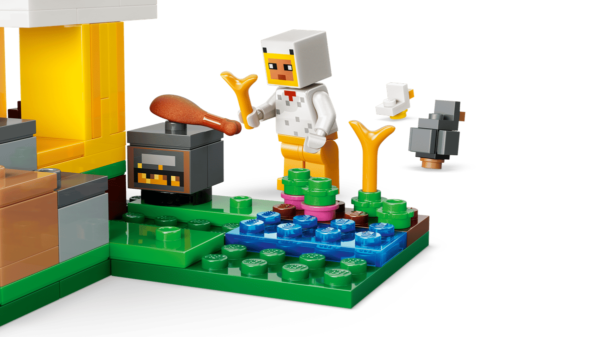 LEGO® Minecraft® Chicken Farm