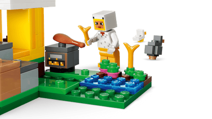 LEGO® Minecraft® Chicken Farm