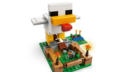 LEGO® Minecraft® Chicken Farm
