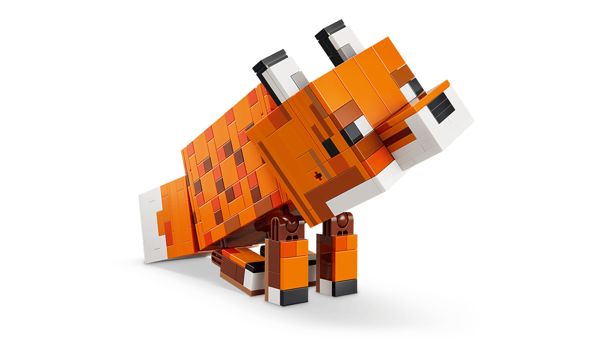 LEGO® Minecraft® The Fox