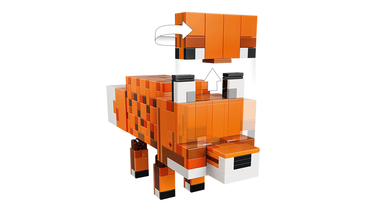 LEGO® Minecraft® The Fox