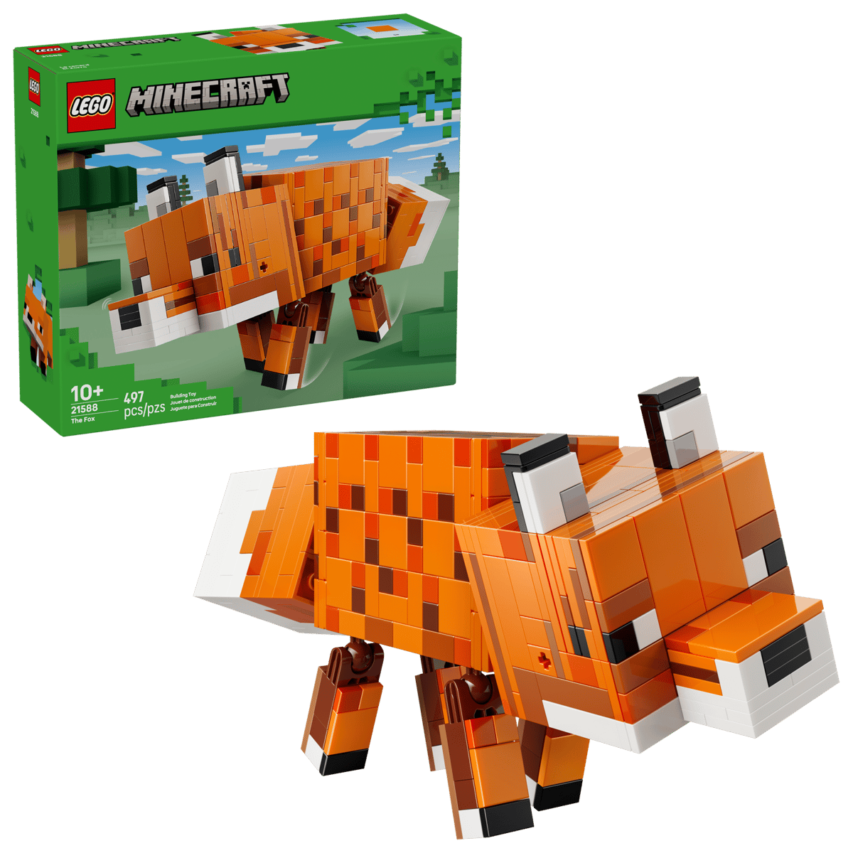LEGO® Minecraft® The Fox