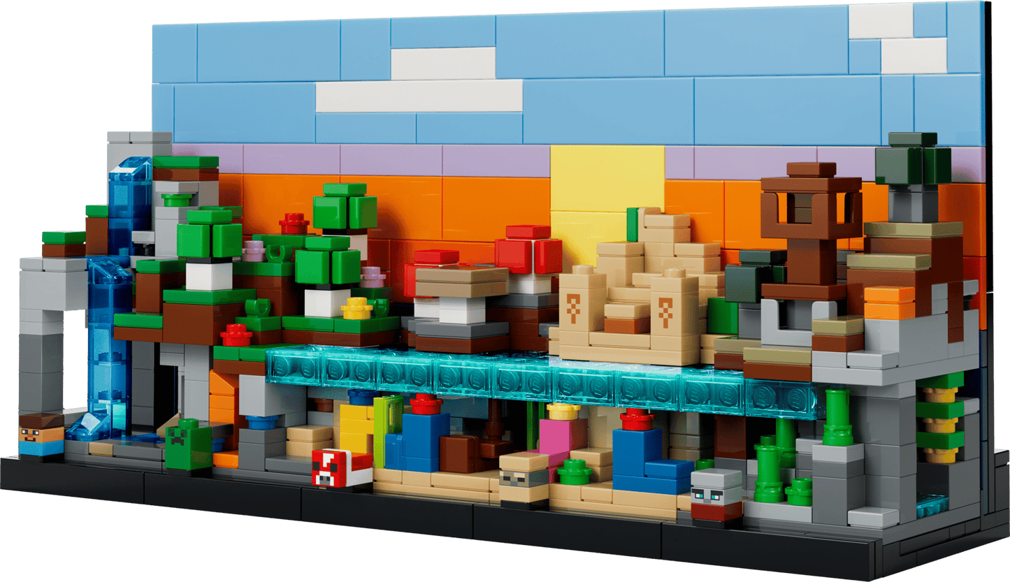 LEGO® Minecraft® Mini Biomes