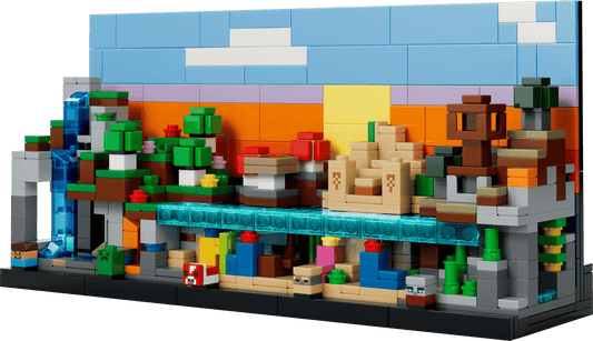 LEGO® Minecraft® Mini Biomes