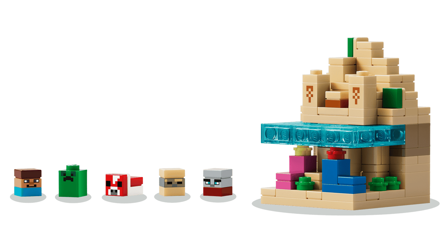 LEGO® Minecraft® Mini Biomes