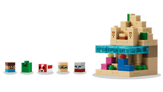 LEGO® Minecraft® Mini Biomes